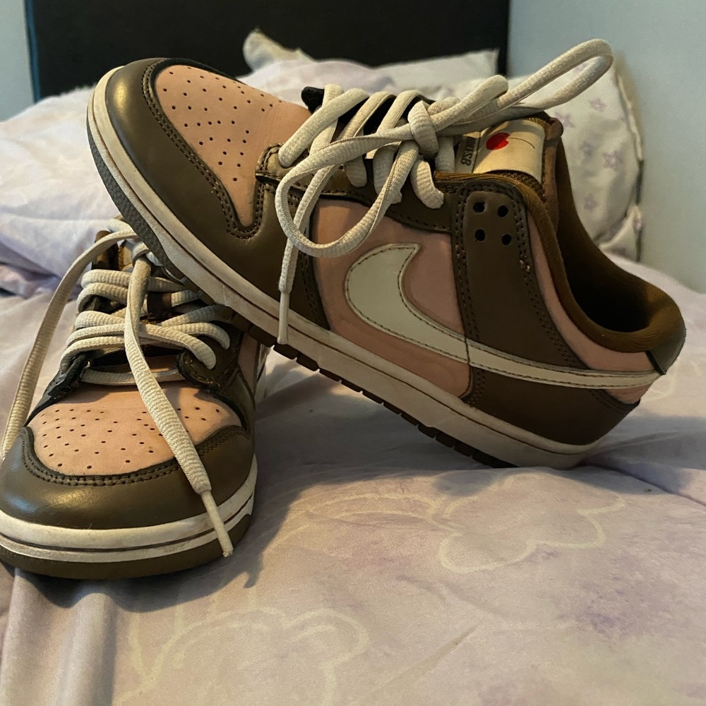 Stussy Dunks Nike Cherry Low
